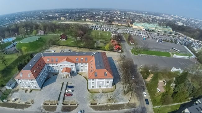 Hotel Arche Częstochowa Exterior foto