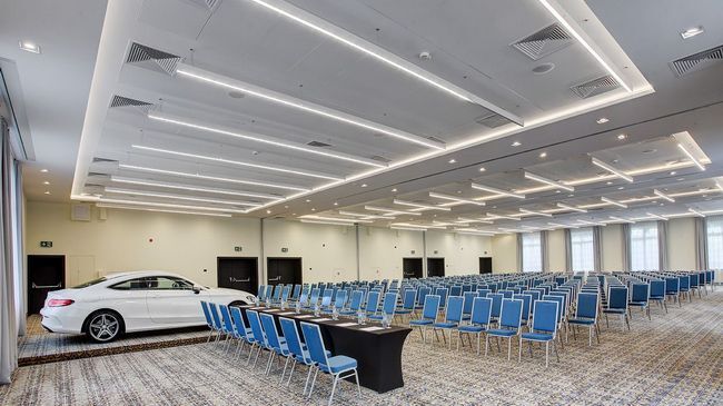 Hotel Arche Częstochowa Instalações foto